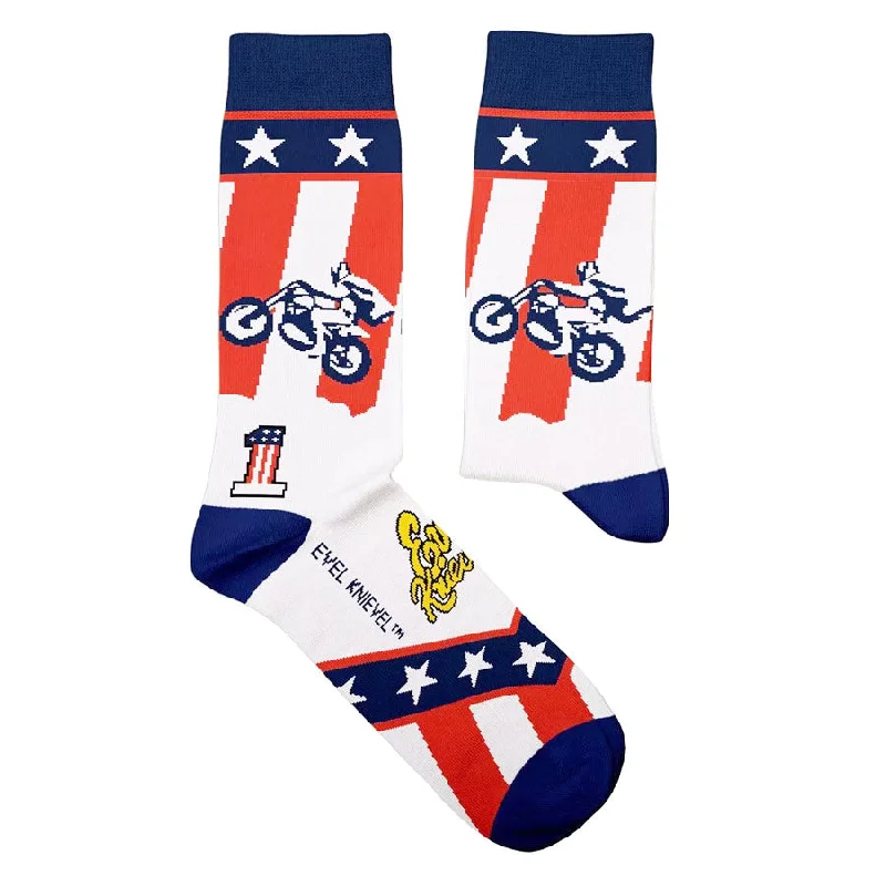 Unisex Evel Knievel Socks