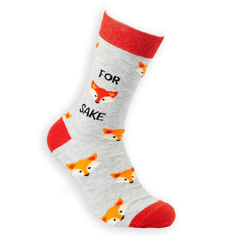 Unisex For Fox Sake Socks