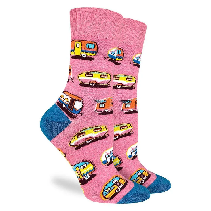 Unisex Happy Camper Socks