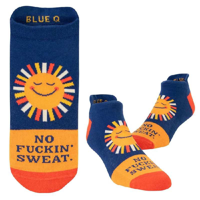 Unisex No Fuckin' Sweat Ankle Socks