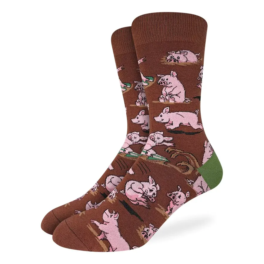 Unisex Pigs In Sh*t Socks