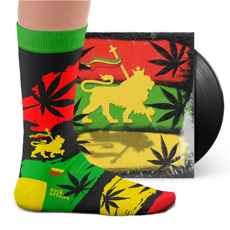 Unisex Rebel Reggae Socks