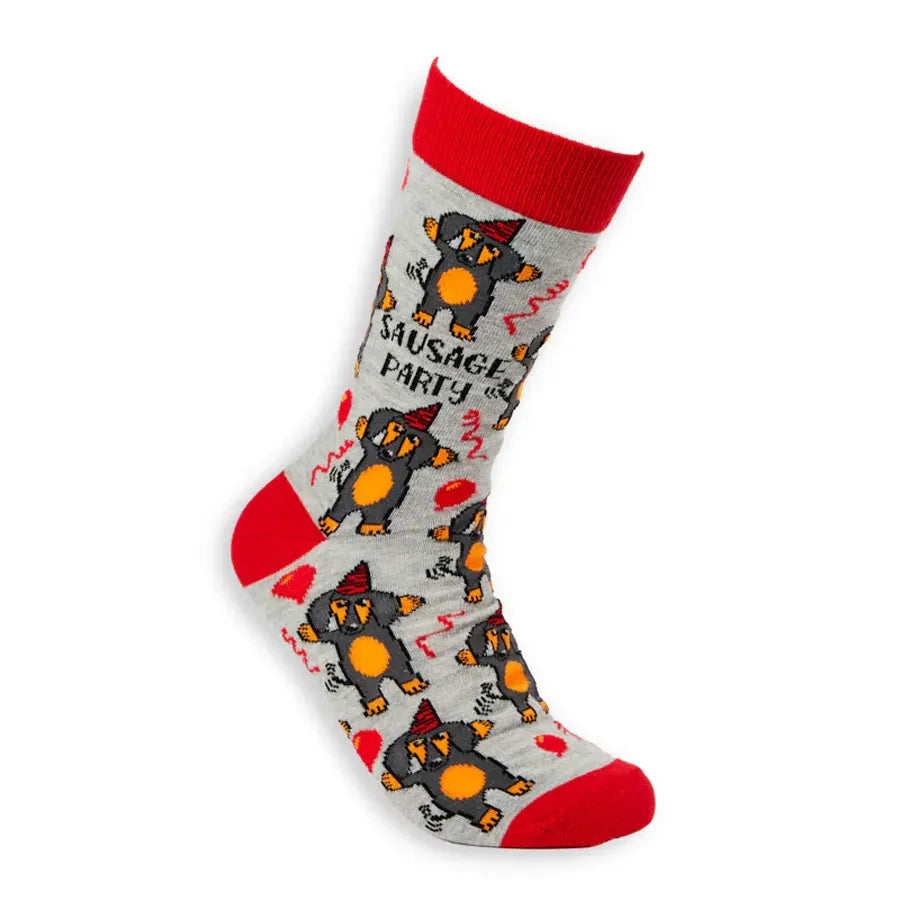 Unisex Sausage Party Socks