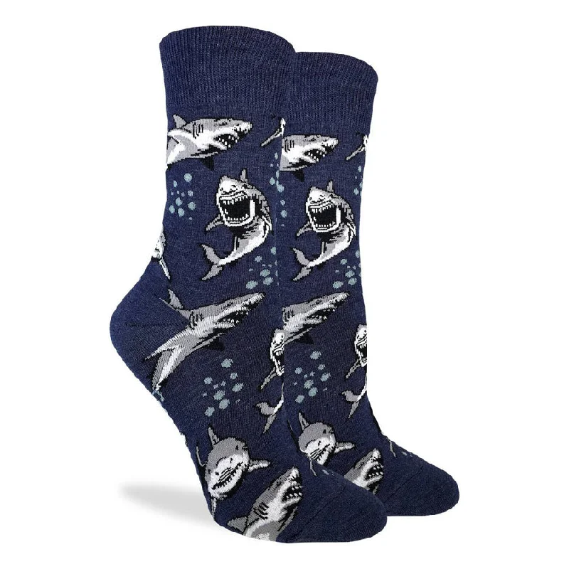 Unisex Shark Attack Socks