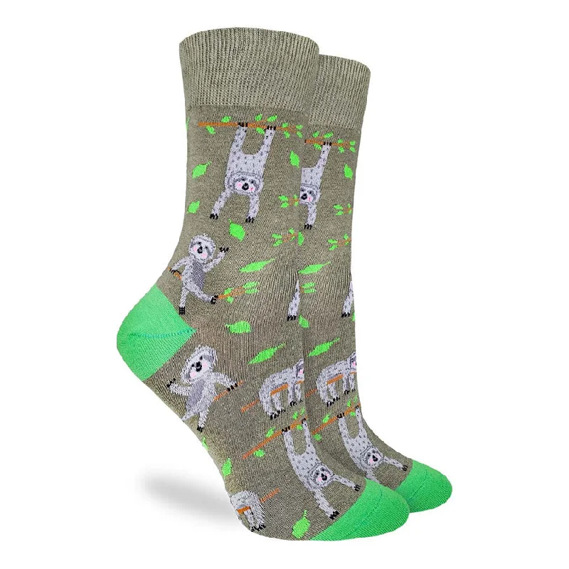 Unisex Sloths Hanging Out Socks