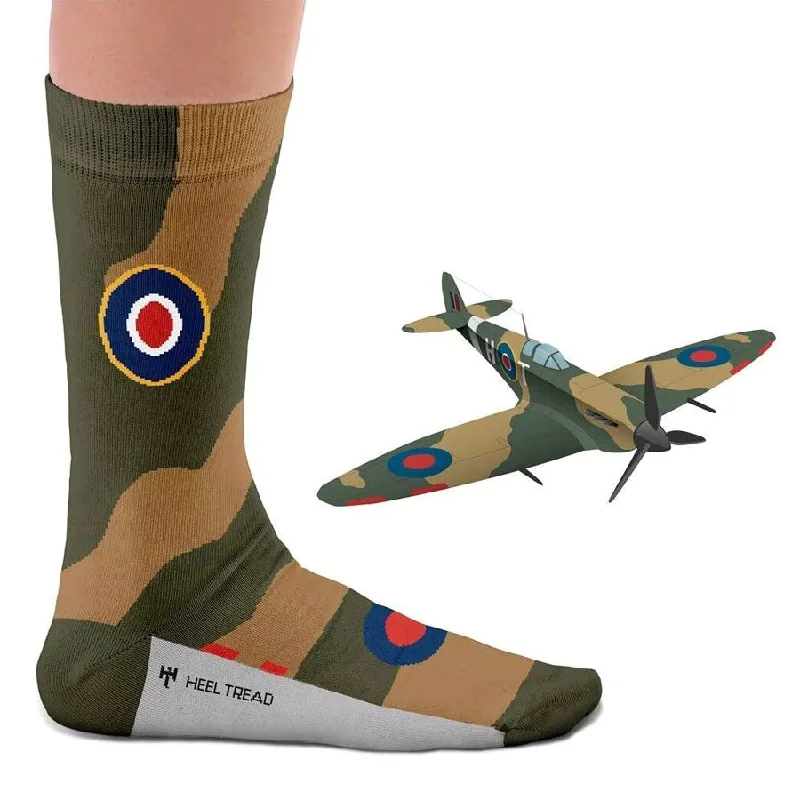 Unisex Spitfire Socks