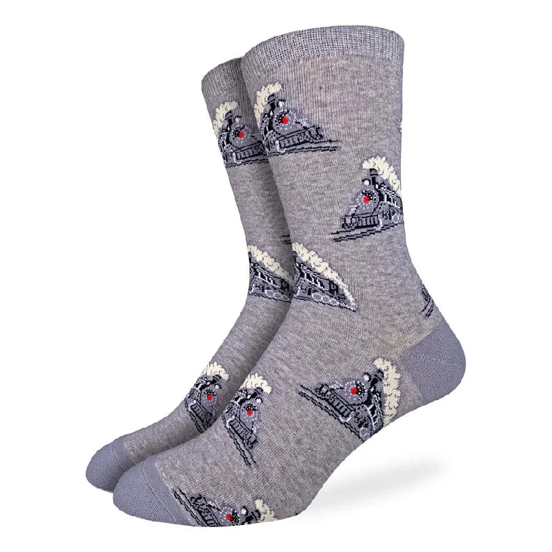 Unisex Steam Train Socks