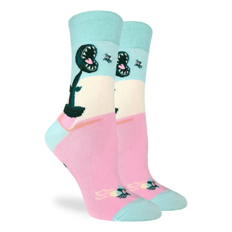 Unisex Venus Fly Trap Socks