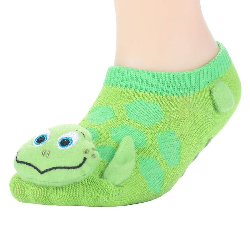 Wild Habitat Baby Non-Slip socks-Sea Turtle