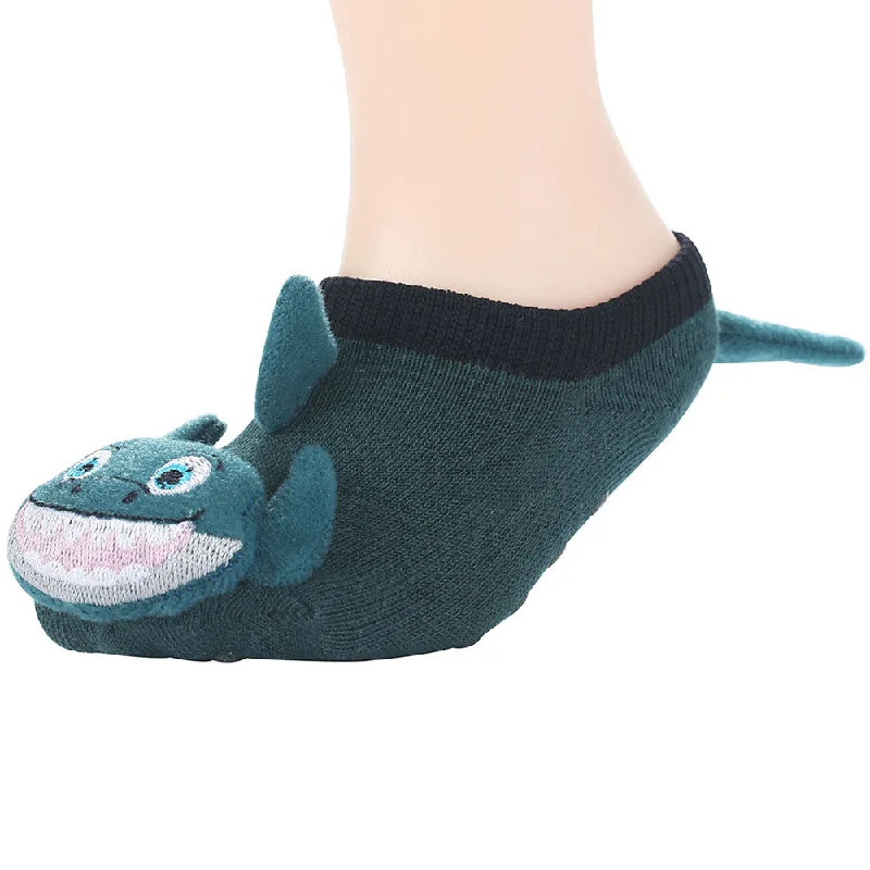 Wild Habitat Baby Non-Slip socks-Shark Pattern