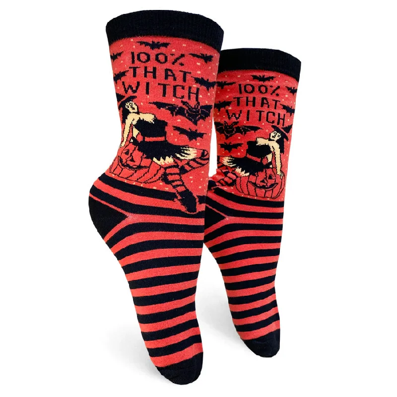 Women's 100% That Witch Socks