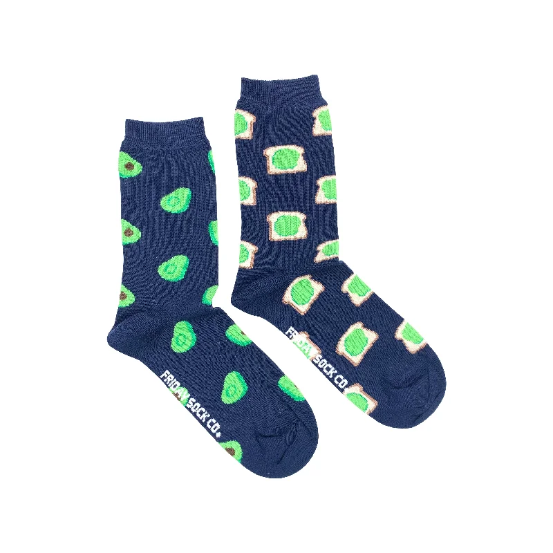 Women's Avocado & Toast Socks