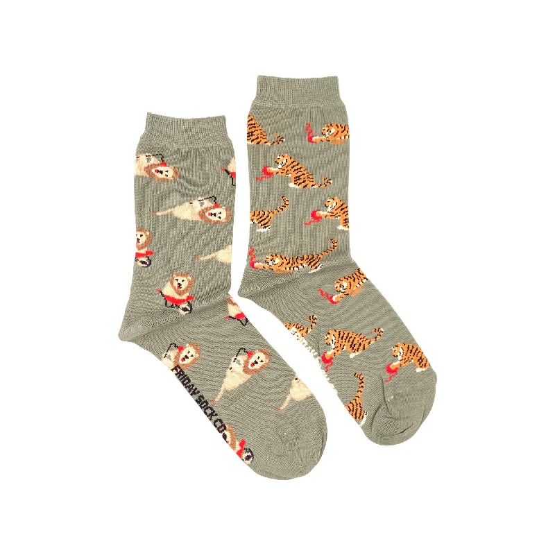 Women's Big Cats Socks