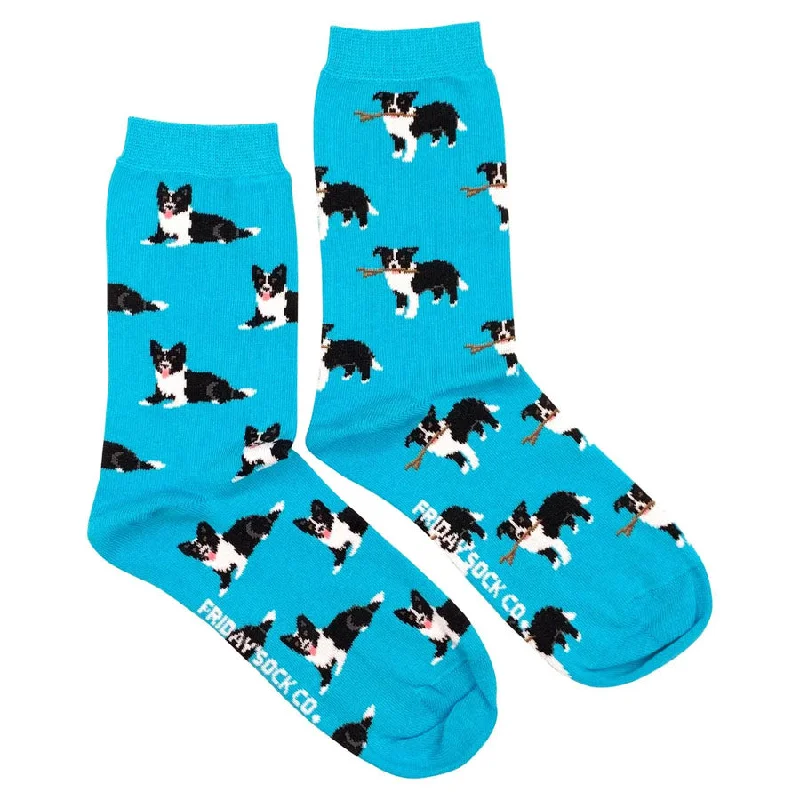 Women's Border Collie Socks