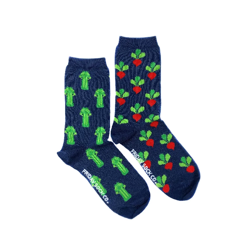 Women's Celery & Radish Veggie Socks