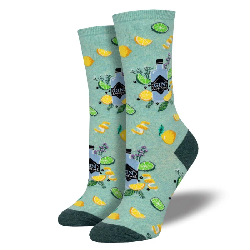 Women's Gin It To Win It Socks