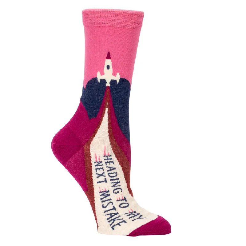 Women's Heading To My Next Mistake Socks