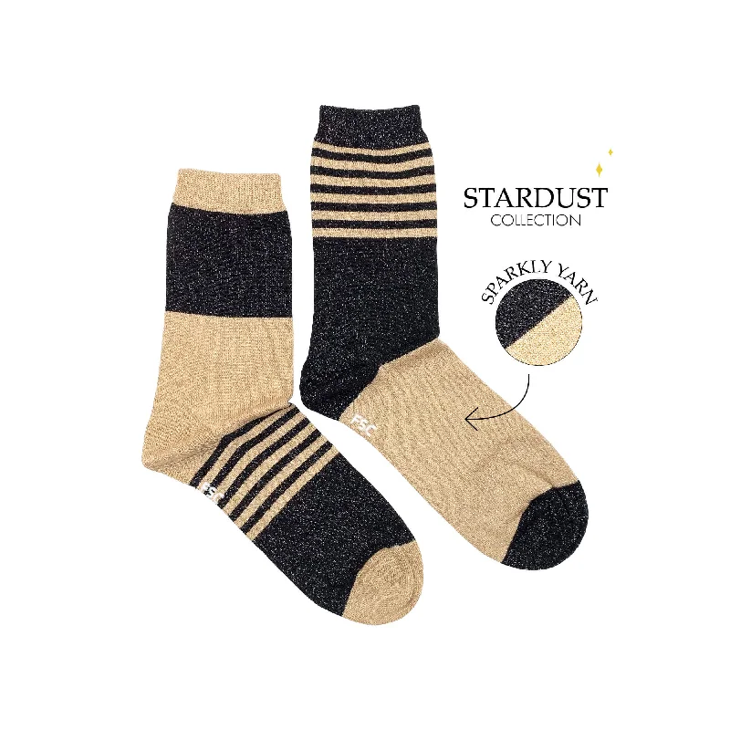 Women's High Rise Stardust Socks