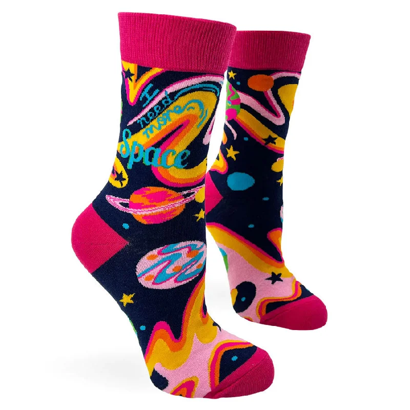 Women's I Need More Space Socks