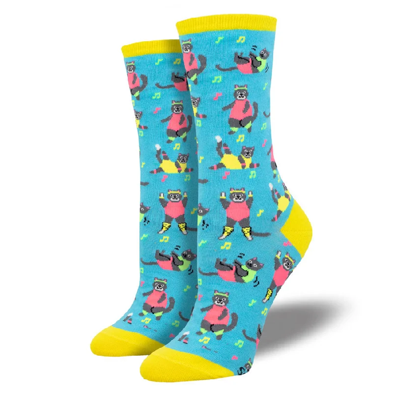 Women's Exercise Cats Socks