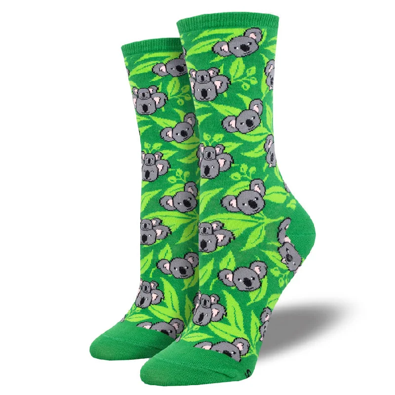 Women's Koala Face Socks