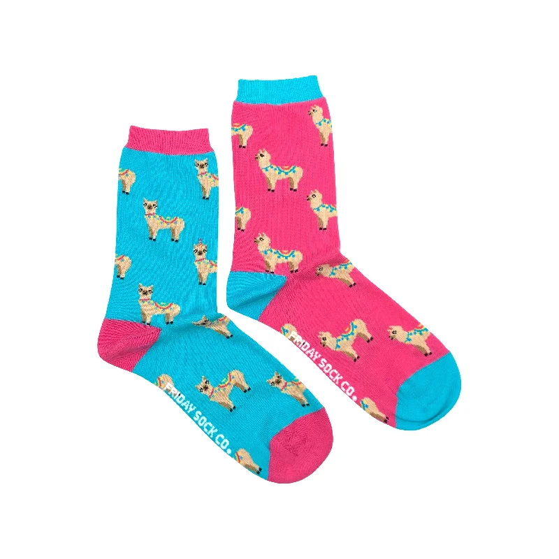 Women's Llama Socks