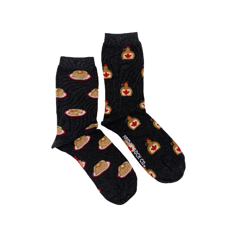 Women's Maple Syrup & Pancakes Socks