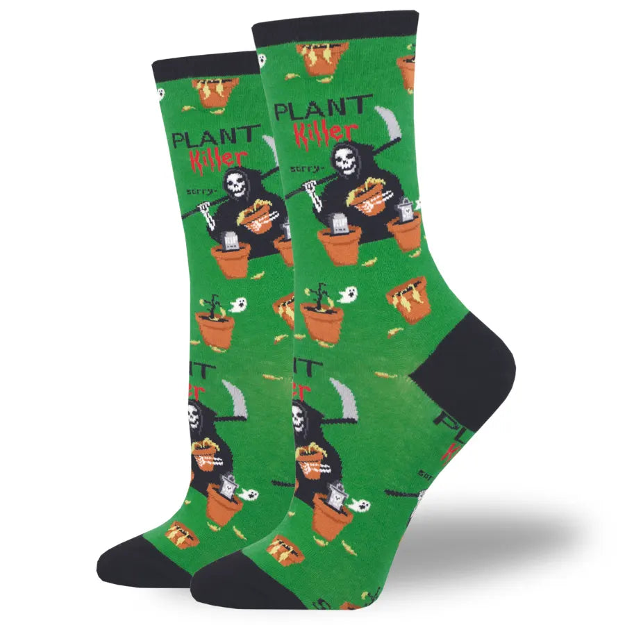 Women's Plant Killer Socks