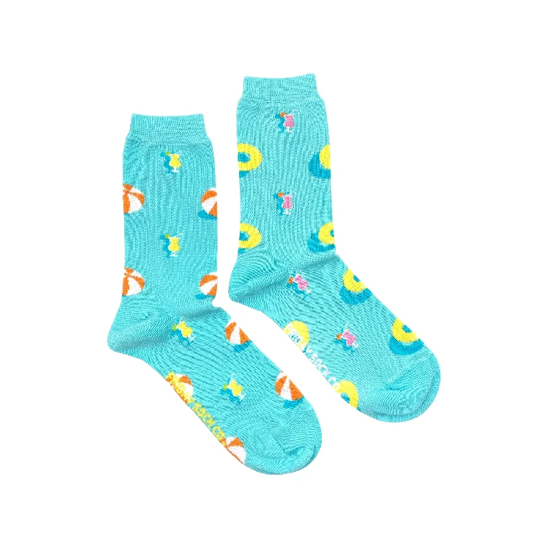 Women's Pool Party Socks