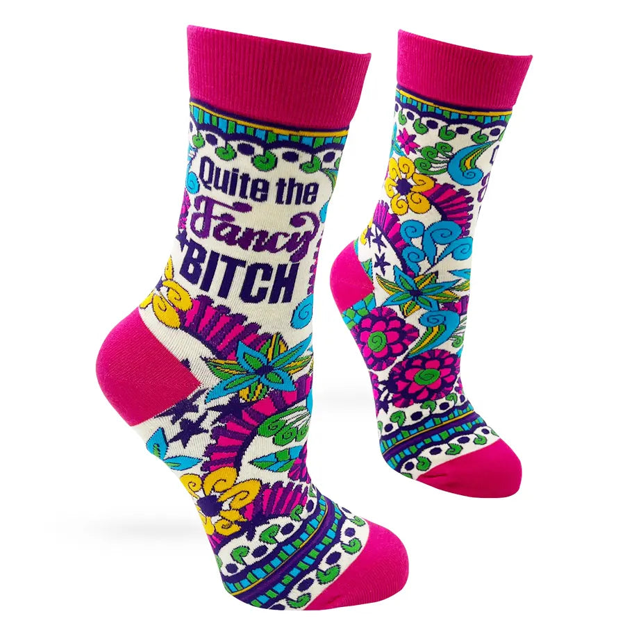 Women's Quite The Fancy Bitch Socks