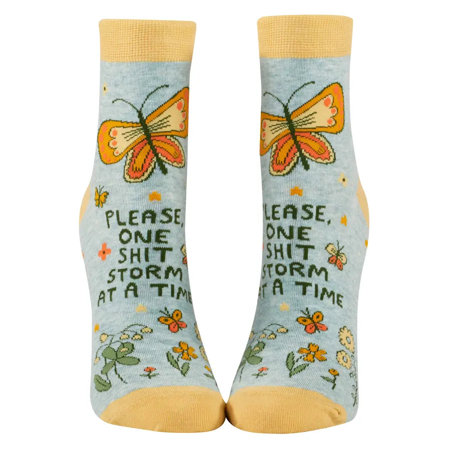 Women's Shit Storm Socks