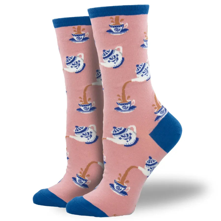 Women's Spill The Tea Socks