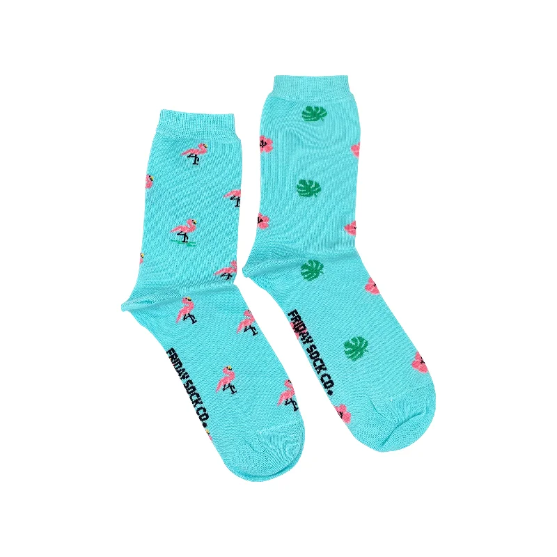 Women's Tiny Flamingo Socks