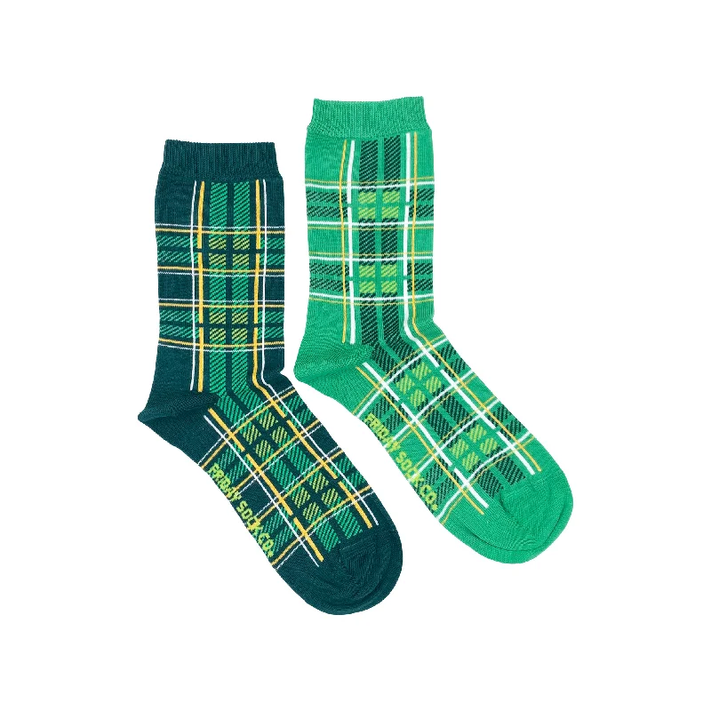 Women's Vintage Plaid Socks