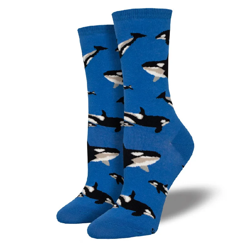 Women's Whale Hello There Socks