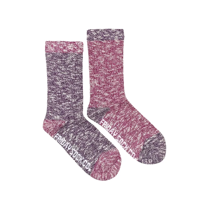 Women's Wild Plum Camp Socks