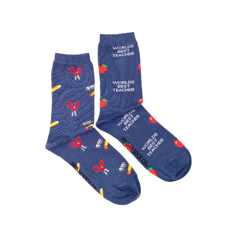 Women's World's Best Teacher Socks