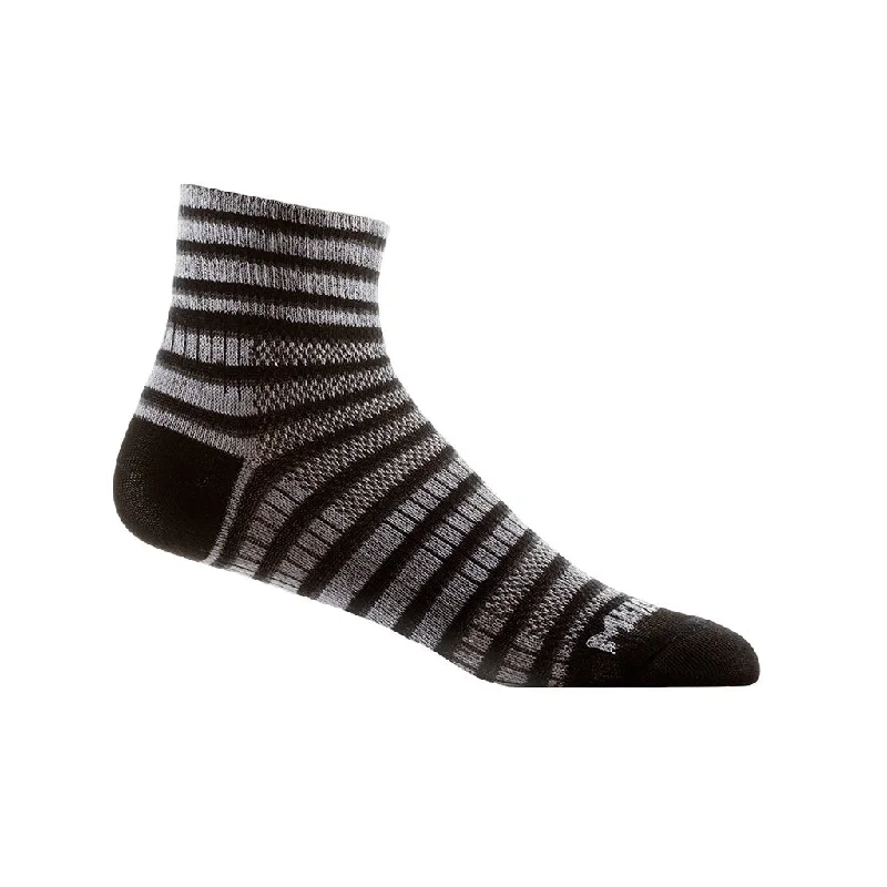 Wrightsock Stripes Coolmesh II  - Quarter