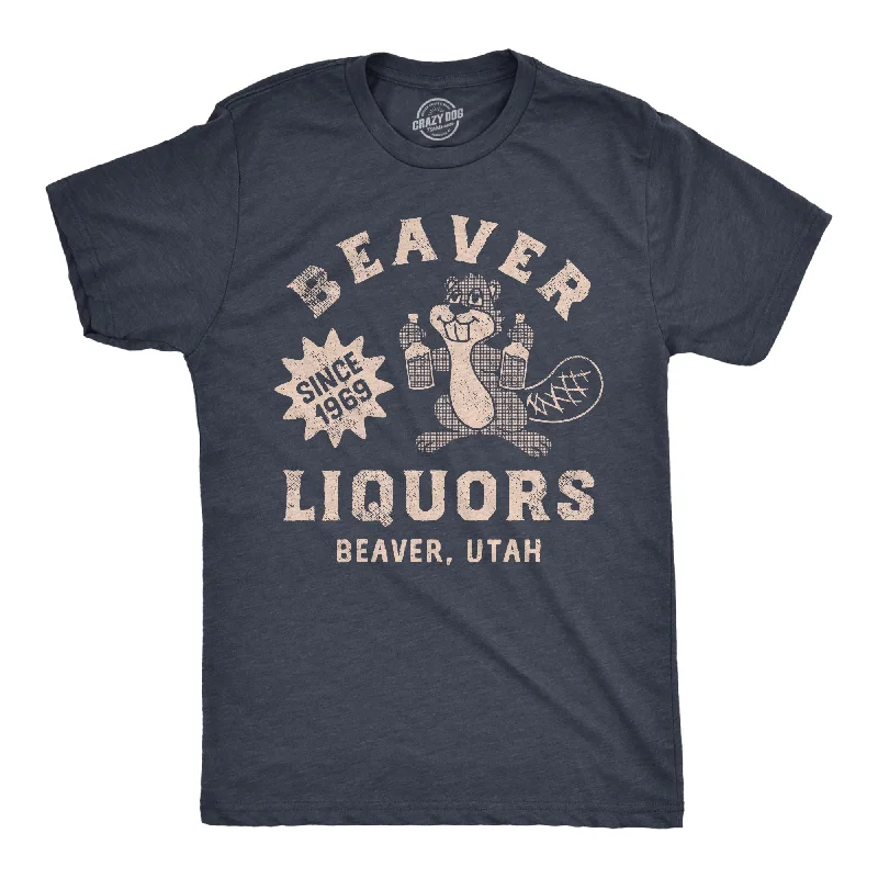 Beaver Liquors Men's T Shirt