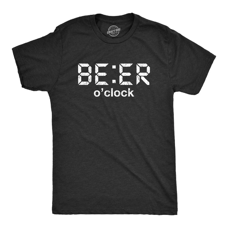 Beer O'Clock Men's T Shirt