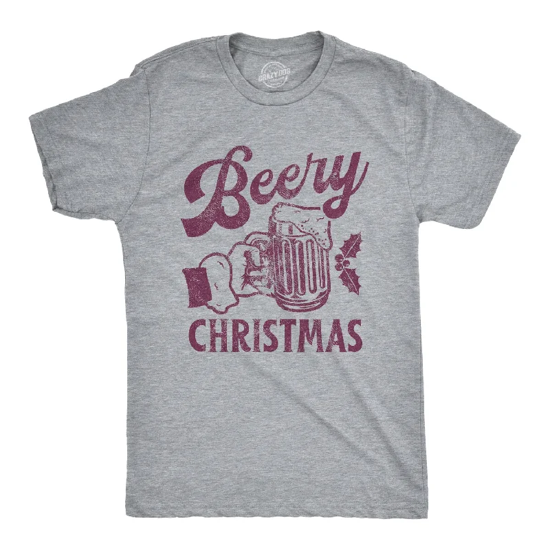 Beery Christmas Men's T Shirt