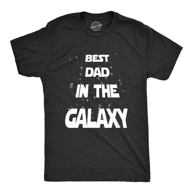 Best Dad In The Galaxy Men's T Shirt