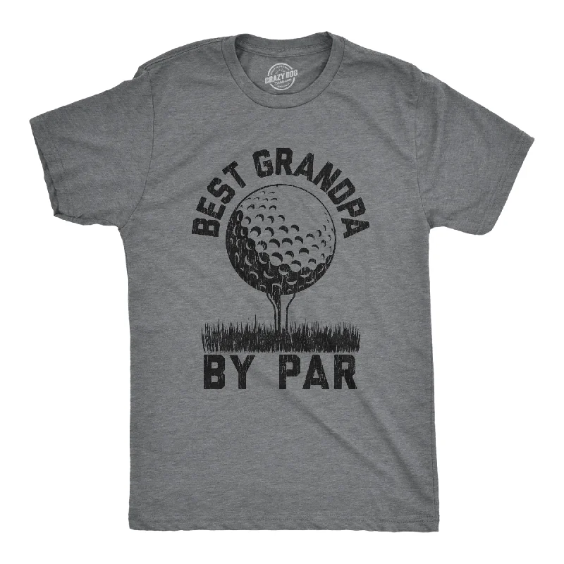 Best Grandpa By Par Men's T Shirt