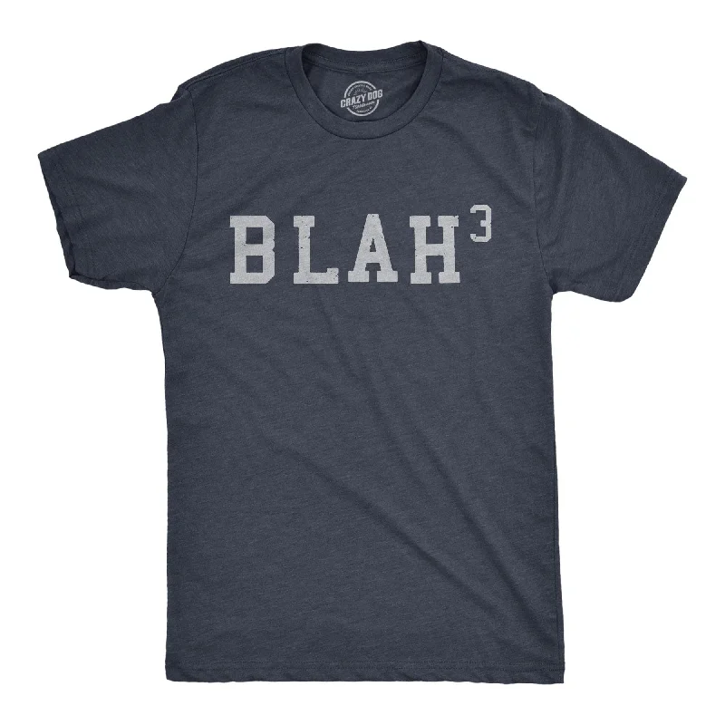 Blah Cubed Men's T Shirt