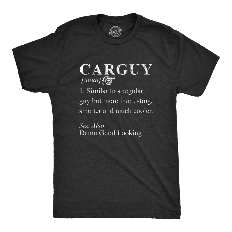 Car Guy Definition Men's T Shirt