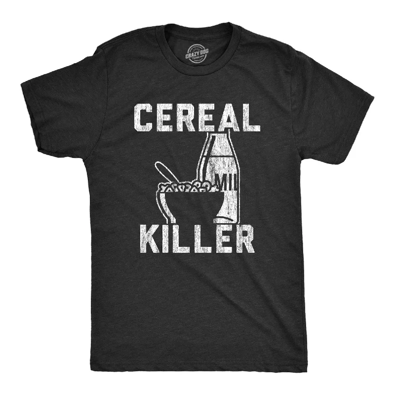 Cereal Killer Men's T Shirt