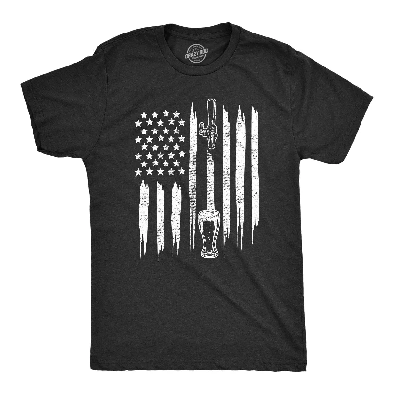 Craft Beer Flag Men's T Shirt