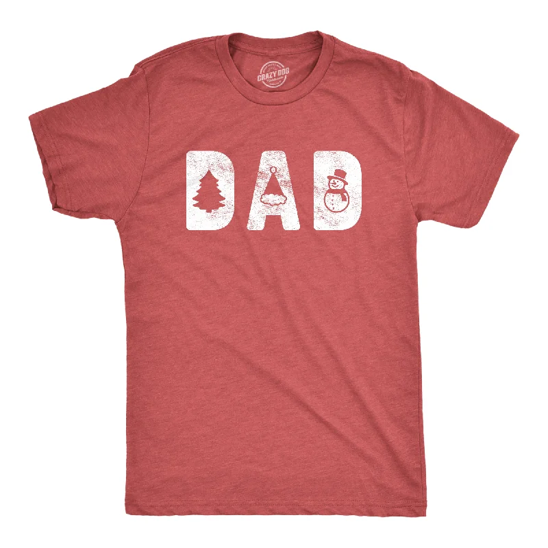 Dad Christmas Men's T Shirt