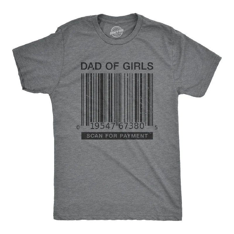 Dad Of Girls Men's T Shirt