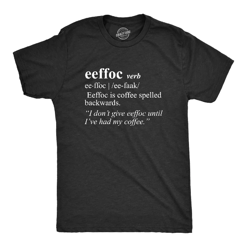 Eeffoc Men's T Shirt